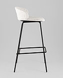 Стул барный Stool Group Nita букле светло-серый, фото 4