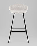 Стул барный Stool Group Nita букле светло-серый, фото 3