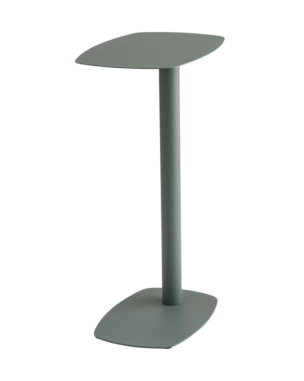 Журнальный стол Stool Group Eanna L металл зеленый