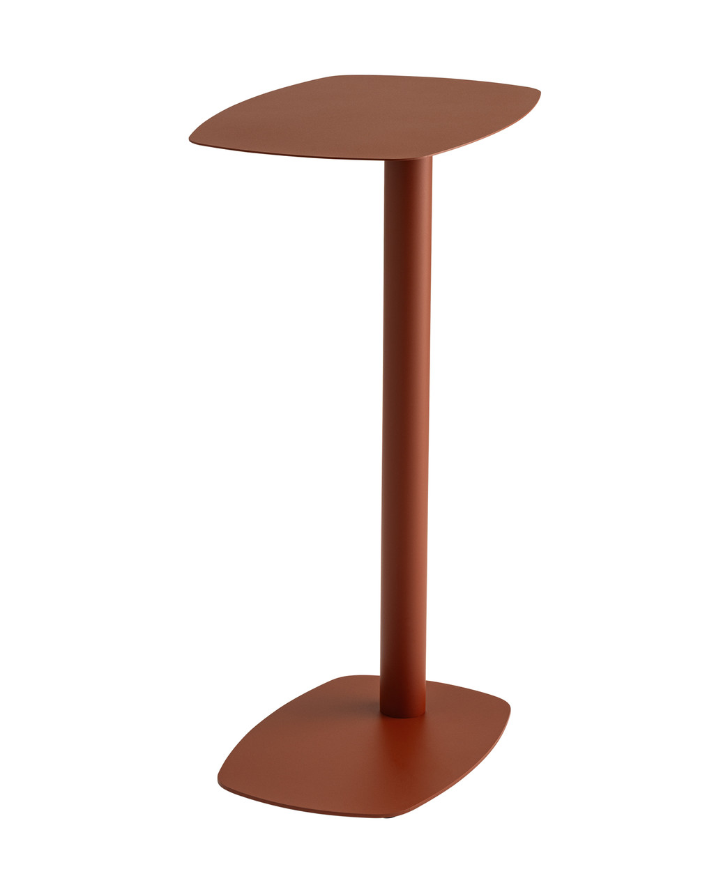 Журнальный стол Stool Group Eanna L металл красный