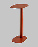 Журнальный стол Stool Group Eanna L металл красный, фото 3