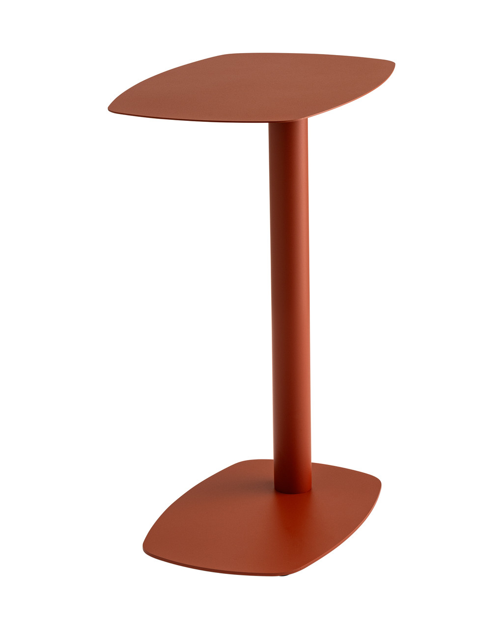 Журнальный стол Stool Group Eanna S металл красный