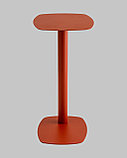 Журнальный стол Stool Group Eanna S металл красный, фото 2