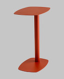 Журнальный стол Stool Group Eanna S металл красный, фото 3