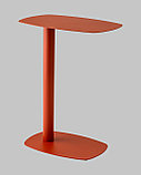 Журнальный стол Stool Group Eanna S металл красный, фото 5