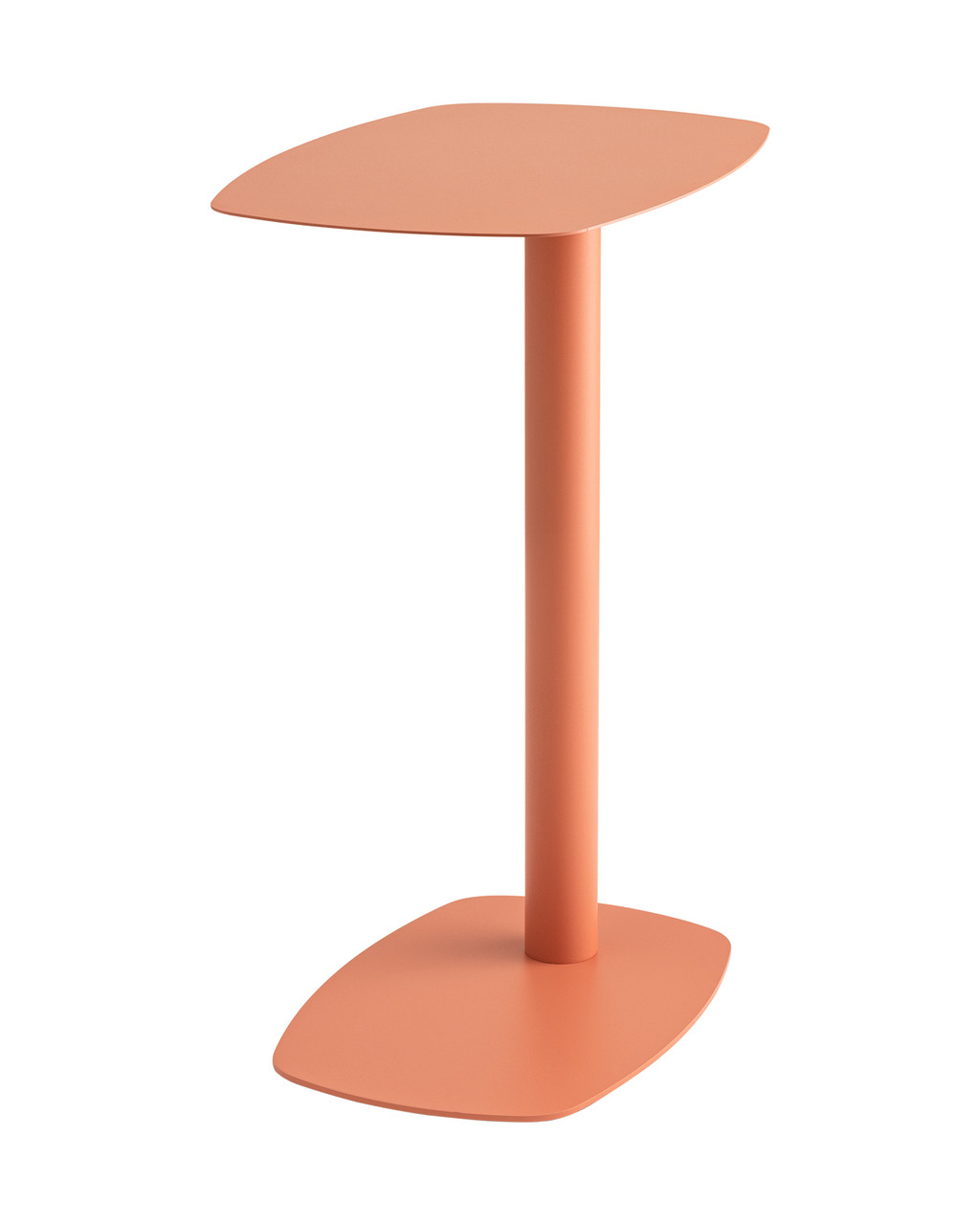 Журнальный стол Stool Group Eanna S металл светло-коричневый