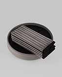 Пуф Stool Group Store Round антрацитовый складной с ящиком, фото 6