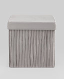 Пуфы Stool Group Store Square серый складной с ящиком, фото 4