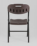 Стулья складные Stool Group банкетный коричневый под дерево, фото 5
