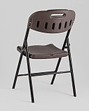 Стулья складные Stool Group банкетный коричневый под дерево, фото 6