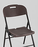 Стулья складные Stool Group банкетный коричневый под дерево, фото 8
