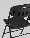 Стулья складные Stool Group банкетный черный, фото 7