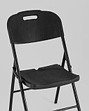 Стулья складные Stool Group банкетный черный, фото 8