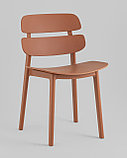Стул Stool Group Tony пластик коричневый, фото 2