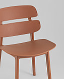 Стул Stool Group Tony пластик коричневый, фото 3