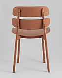 Стул Stool Group Tony пластик коричневый, фото 6