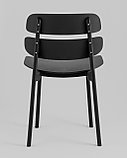 Стул Stool Group Tony пластик черный, фото 5