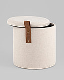 Пуф Stool Group Эркки XS белый, фото 5