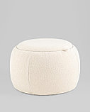 Пуф Stool Group Люкке с крышкой, бежевый, фото 8