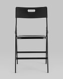 Комплект Stool Group Комплект раскладного стола и стульев Кейт черный, фото 5