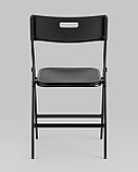 Комплект Stool Group Комплект раскладного стола и стульев Кейт черный, фото 8