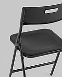 Комплект Stool Group Комплект раскладного стола и стульев Кейт черный, фото 10