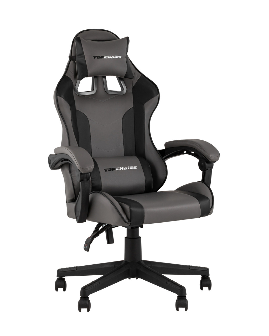 Компьютерное кресло TopChairs TopChairs Commander серо-черный