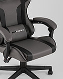 Компьютерное кресло TopChairs TopChairs Commander серо-черный, фото 10