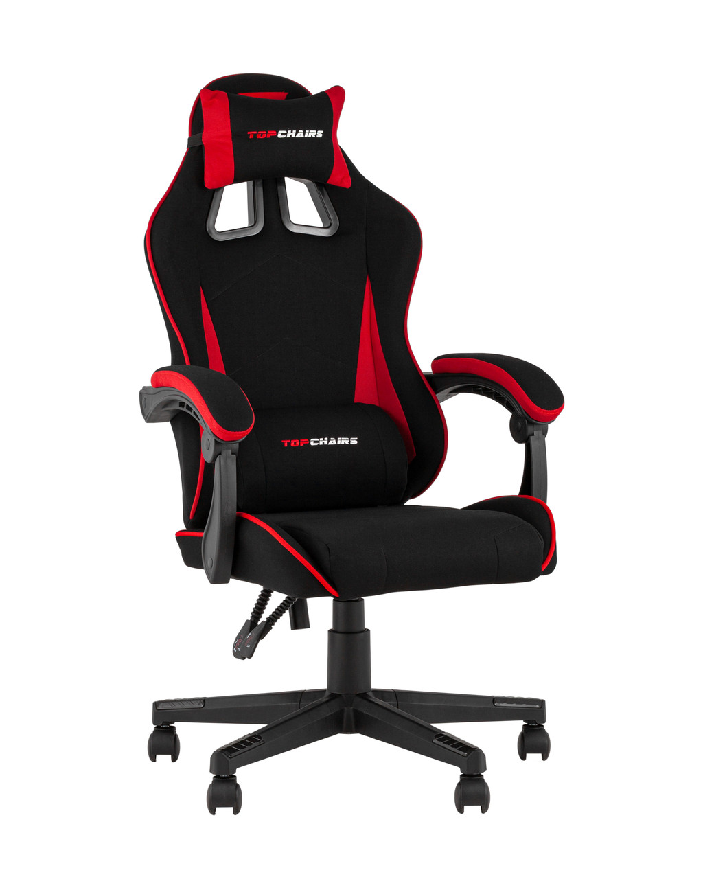 Компьютерное кресло TopChairs TopChairs Phantom черно-красный