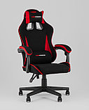 Компьютерное кресло TopChairs TopChairs Phantom черно-красный, фото 2