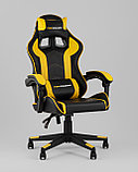 Компьютерное кресло TopChairs TopChairs Shadow черно-желтый, фото 2