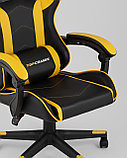 Компьютерное кресло TopChairs TopChairs Shadow черно-желтый, фото 8