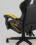 Компьютерное кресло TopChairs TopChairs Shadow черно-желтый, фото 7