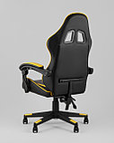 Компьютерное кресло TopChairs TopChairs Shadow черно-желтый, фото 6