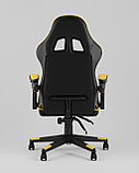 Компьютерное кресло TopChairs TopChairs Shadow черно-желтый, фото 5