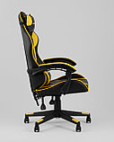 Компьютерное кресло TopChairs TopChairs Shadow черно-желтый, фото 4