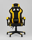 Компьютерное кресло TopChairs TopChairs Shadow черно-желтый, фото 3