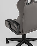 Кресло спортивное TopChairs TopChairs Wyvern серо-черный, фото 9