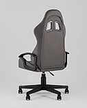 Кресло спортивное TopChairs TopChairs Wyvern серо-черный, фото 8