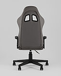 Кресло спортивное TopChairs TopChairs Wyvern серо-черный, фото 7