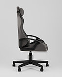 Кресло спортивное TopChairs TopChairs Wyvern серо-черный, фото 6