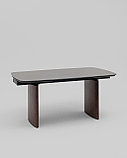Обеденный стол Stool Group Астарта раскладной 160-240х90 керамика темная, фото 2
