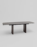 Обеденный стол Stool Group Астарта раскладной 160-240х90 керамика темная, фото 7