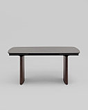 Обеденный стол Stool Group Астарта раскладной 160-240х90 керамика темная, фото 8