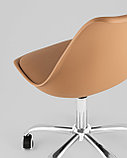 Стул офисный Stool Group BLOK SN пластиковый коричневый, фото 7
