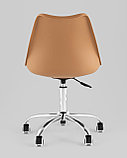 Стул офисный Stool Group BLOK SN пластиковый коричневый, фото 5