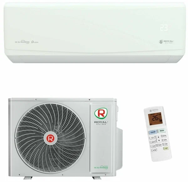 Кондиционер GRIDA DC EU Inverter NEW 2023 RCI-GR22HN - фото 1 - id-p239332106