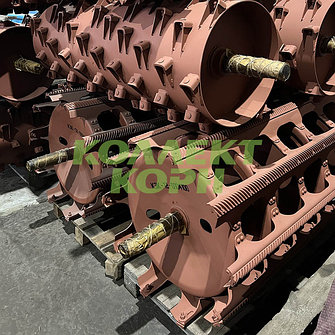 Установка обмолота зерна зерноуборочного комбайна КЗС-1218