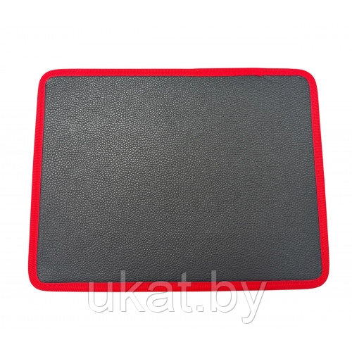Коврик кожаный с магнитами 320х245мм H-D