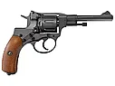 Пневматический револьвер Borner NGT-B Наган 4,5 мм (Black), фото 2